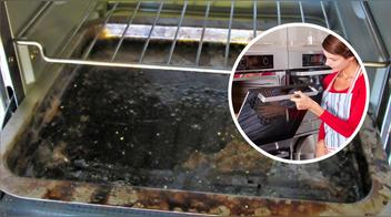 ¿Grasa en el horno? Esta es la manera más efectiva de quitar la grasa en minutos y sin químicos