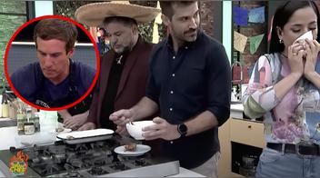 Jurado de “El Gran Chef Famosos” critica duramente el plato del “gringo” Marcos: “Yo encuentro esto asqueroso”