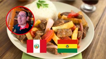 Hombre acusa a los peruanos de apropiarse del plato boliviano: “Los peruanos nos copian la comida”