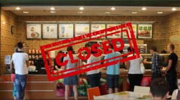 El cierre de una de las grandes cadenas de comida rápida de EE.UU. deja a cientos de empleados sin trabajo