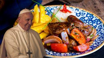 Papa Francisco: Pasión por la comida peruana y su platillo favorito