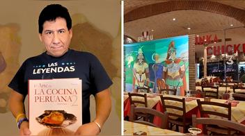 Peruano que inició cuidando niños y hoy triunfa con su exitoso restaurante en Italia