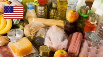 Estados Unidos: las ciudades más afectadas por el aumento de precios de alimentos en 2025