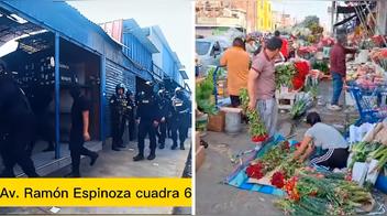 Clausuran mercado Uniflor: más de 60 puestos son cerrados antes del Día de la Madre