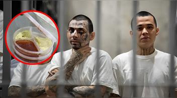 No ingieren carne y comen con las manos: Así es la comida de la megacárcel de El Salvador