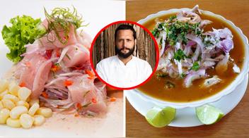Chef peruano asegura que la comida peruana es similar a la ecuatoriana y genera debate en las redes