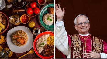 Papa León XIV y la vez que se confesó amante de la COMIDA PERUANA: "Ceviche, cabrito y seco"