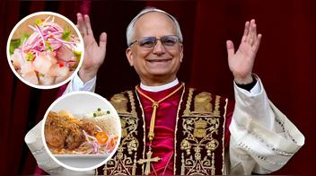 Ni donas ni bacon: esta es la comida favorita del papa León XIV