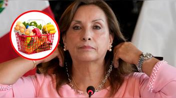Gobierno de Dina Boluarte gastó casi S/600 mil en alimentos