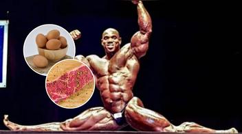 Dieta de carne y huevos: El fisicoculturista que cambió su dieta por un mes hasta que su salud se complicó