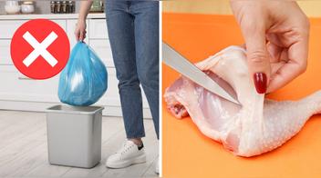 Lo que tiras del pollo es el truco mejor guardado de los chefs