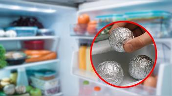 El truco con papel aluminio para que tu refrigerador funcione mejor y consuma menos luz