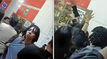 Tiktoker Valentino protagoniza fuerte pelea en local de comida: “Se burlaban de mí”