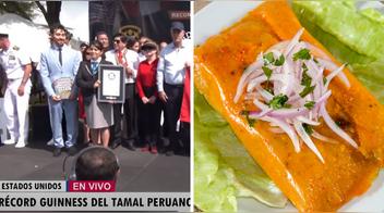 Tamal elaborado con maíz cusqueño rompe Récord Guinness con la degustación más grande del mundo