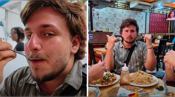 Venezolano se rinde ante la comida peruana y queda encantado con un plato marino: "Es uno de mis favoritos en el mundo"