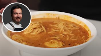 Sopa criolla: Receta fácil de Giacomo Bocchio (paso a paso)