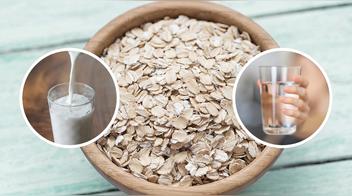 Avena con leche o con agua: ¿Cuál es mejor?