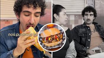 TikTok: Español prueba desayunos peruanos por primera vez y su reacción se vuelve viral