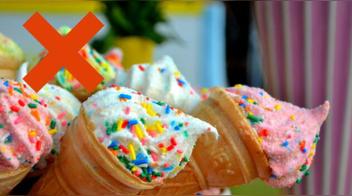 Icónica cadena de helados se declara en quiebra: Cerrará 500 tiendas