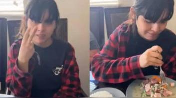 ¡No hay comparación! Chilena prueba la comida peruana y su respuesta se vuelve viral