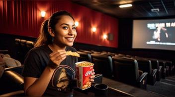 ¡Escándalo en Cinépolis! Filtran imágenes de comida tirada en salas VIP
