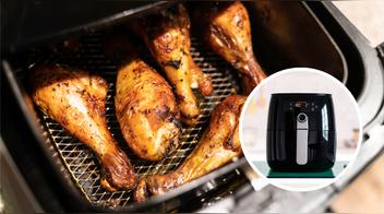 ¿Pollo seco en la air fryer? La función secreta de la air fryer que nadie sabe