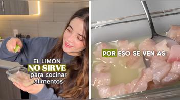 El zumo de limón no cocina el pescado: esto es lo que explica una experta en alimentos