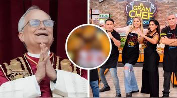 “El Gran Chef Famosos”: Los competidores cocinan uno de los platos favoritos del Papa León XIV