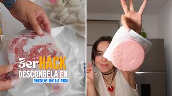 El mejor truco para descongelar la comida de forma fácil y en menos de 10 minutos, según una ingeniera en alimentos