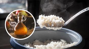 El secreto para lograr un arroz perfecto está en el vinagre