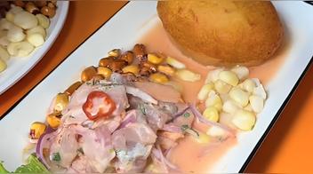 Papa rellena con ceviche: Receta peruana