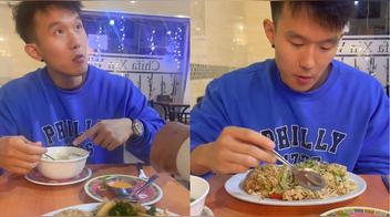 Joven chino prueba chifa en Perú y queda en shock: "No comemos así en China"