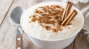 ¿Qué tan dañino es el arroz con leche?