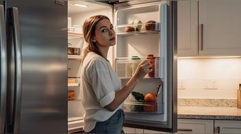 Evita estos 7 alimentos en la puerta del refrigerador