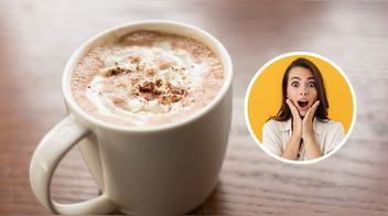 Chocolate caliente saludable: Sin leche ni azúcar