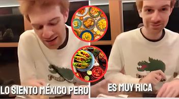 Francés compara la gastronomía peruana con la mexicana y su reacción sorprende: "Lo siento México”