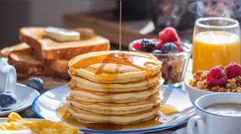Sin harina ni azúcar: cómo hacer panqueques dulces y saludables