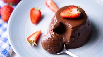 Flan casero de chocolate: receta con solo 5 ingredientes