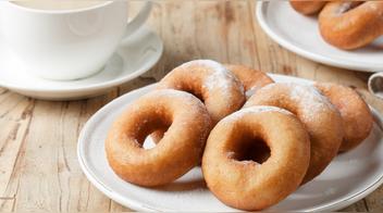 Sin harina ni azúcar: cómo hacer donas dulces y saludables