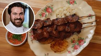Los sabrosos anticuchos de Giacomo Bocchio: receta paso a paso
