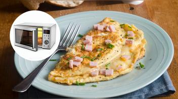 Cómo hacer omelette en microondas sin sartén y en solo 2 minutos