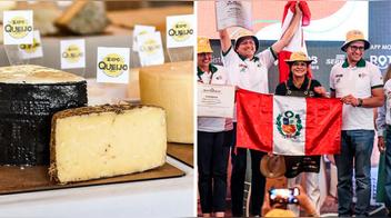 Quesos peruanos ganan siete medallas en el concurso internacional ExpoQueijo Brasil 2025