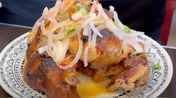 ¿Probarías la receta del pollo a la brasa acevichado?