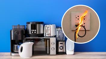 Desenchufa estos electrodomésticos antes de salir de casa y evita accidentes