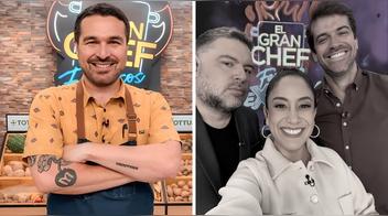 Giacomo Bocchio tras la despedida de “El Gran Chef Famosos”: “Me apena que termine con una audiencia tan baja”