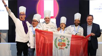 ¡Orgullo nacional! Perú clasificó al Mundial de Heladería 2026 con diseños inspirados en Dragon Ball Z