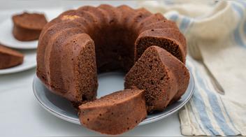 Torta de chocolate sin harina ni horno: receta fácil y rápida con 2 solo dos ingredientes