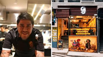 Peruano que fue practicante de Virgilio Martínez triunfa con su restaurante peruano en Hong Kong