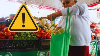 ¡Alerta! Las bolsas reutilizables pueden estar llenas de bacterias, advierte una ingeniera de alimentos