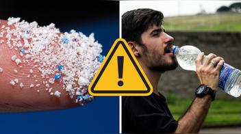 Plástico líquido: estudio revela la verdad detrás de las botellas de agua